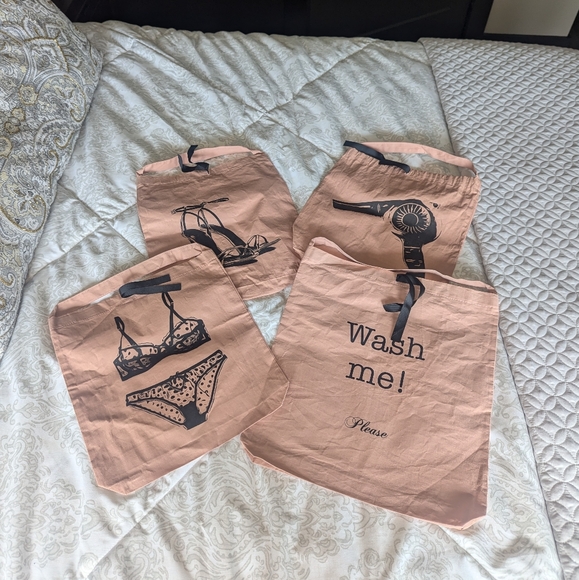 Bag-All Handbags - Bag-All packing cubes bags- set of 4